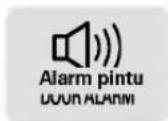 LG GR-P227KGG - Peringatan pintu terbuka - 2