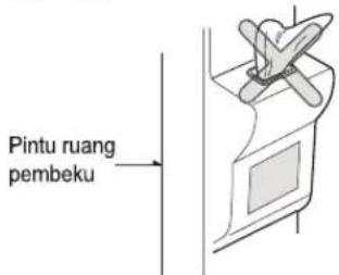 Pintu ruang pembeku