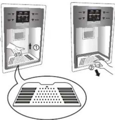 LG GR-P217LGL - Setelah penggunaan dispenser - 1