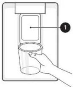 LG GN-B372PXGB - Menggunakan Dispenser - 1