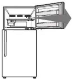 LG GN-B352RLC - PENGONTROL RUANG PEMBEKU (FREEZER) - 1