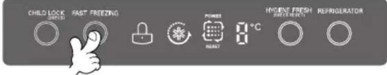 LG GN-B352RLC - FAST FREEZING - 1