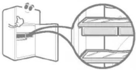 LG GR-642JPP - Jenis Twisting Ice Serve - 2