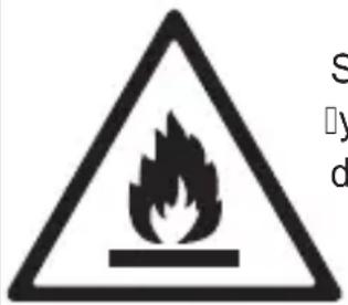 LG GN-G372STCM - Risiko Kebakaran dan Bahan Mudah Terbakar - 1