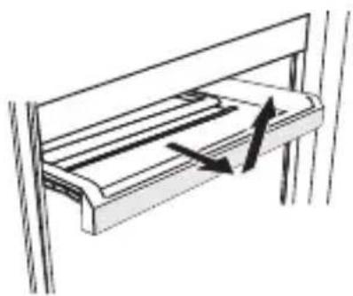 LG GN-B222RPCH - PULL OUT TRAY (OPSIONAL) - 3