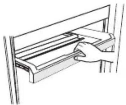 LG GN-B222RPCH - PULL OUT TRAY (OPSIONAL) - 2