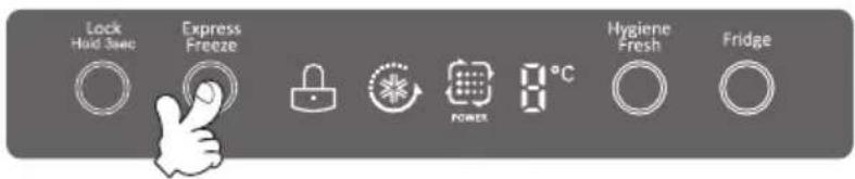 LG GC-M572HPHL - EXPRESS FREEZE (Opsional) - 1