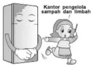 LG GC-M572HPHL - Pada saat menggunakan lemari es - 2