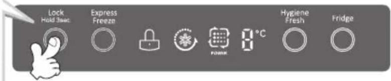 LG GC-M572HPHL - EXPRESS FREEZE (Opsional) - 2