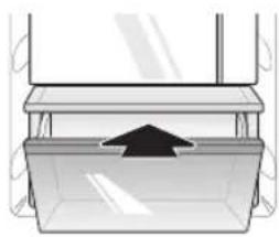 LG GC-B569PMCZ - Refitting the Vegetable Drawer (sabzavotlar tortmasini qayta joylash) - 1
