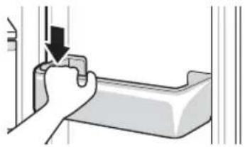 LG GC-B569PMCZ - Refitting the Fridge/Freezer Basket (sovutkich/muzlatkich savatchasini qayta joylash) - 2