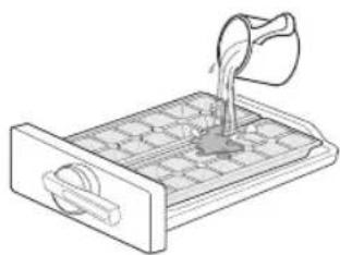 LG GC-B569PMCZ - Making Ice (muz tayyorlash) - 2