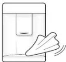 LG GC-B569PMCZ - Dispenser patnisini tozalash - 1