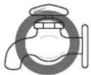 LG F2J7HY2W - Horizontal jo'mrak ishlatish Horizontal jo'mrak - 1