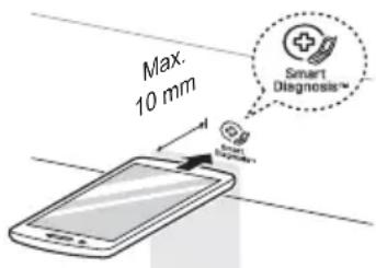 LG F2J7HY2W - LG Electronics mijozlarni qo'llab-quvvatlash markazi orqali Smart Diagnosis™(Aqlli tashxis) - 1