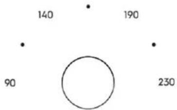 ELECTROLUX EOT0906X - Pilih temperatur - 1