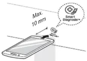 LG F4J7VS2W - LG Electronics mijozlarni qo'llab-quvvatlash markazi orqali Smart Diagnosis™(Aqlli tashxis) - 1
