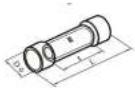 Biltema 24-581 - fulfils the requirements of standard EN 60352-2:2006+A1:2013 and RoHS 2011/65/EU - 23