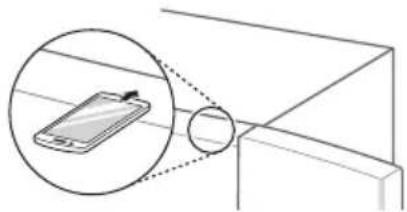 LG GR-F802HMHU - Displey paneli muzlatkich eshikda. - 2