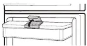 LG GR-F802HMHU - Suv dispenseri baki (qo‘shimcha) - 1