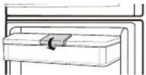 LG GR-F802HMHU - Suv dispenseri baki (qo‘shimcha) - 2