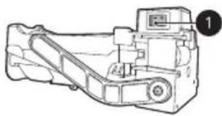 LG GC-A502HMHU - Eshik ichidagi muz tayyorlagich - 1