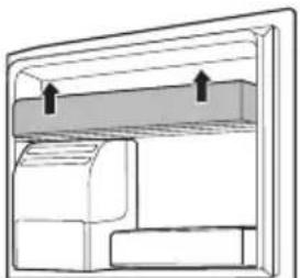 LG GC-A502HMHU - Avtomatik muz tayyorlagichni yoqish va o'chirish - 1