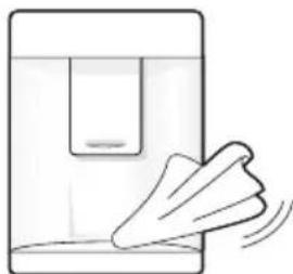 LG GC-A502HMHU - Dispenser patnisini tozalash - 1