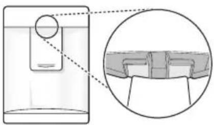 LG GC-A502HMHU - Dispenser chiqarish tirqishini tozalash - 1