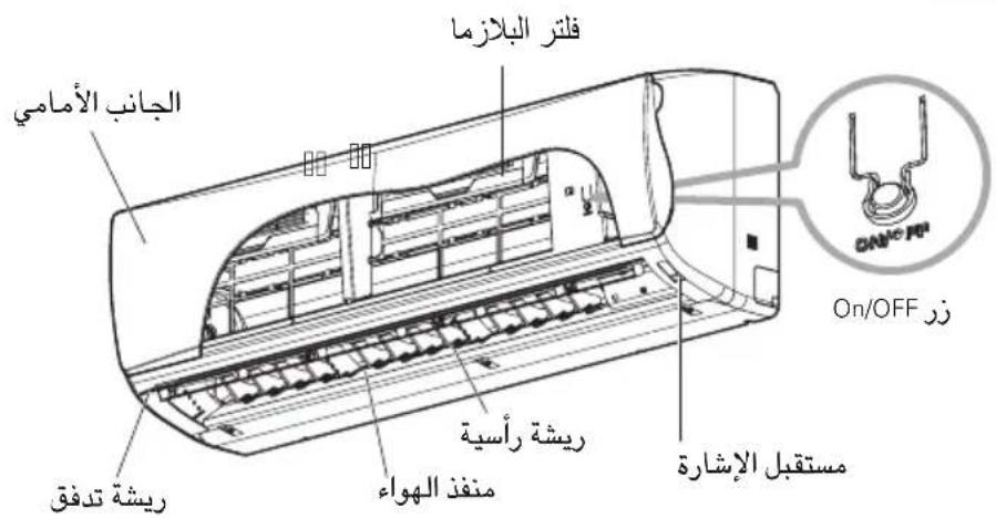 LG GSNC1865SA4 - الوحدة الداخلية - 1