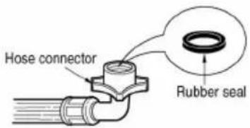 LG WD6-10760SR - ■ Normal Tap without thread & one touch type inlet hose - 5