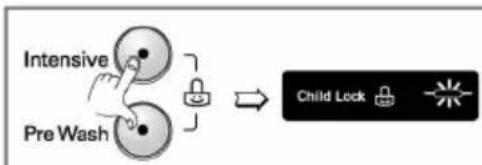 LG WD6-10760SR - Child Lock - 2