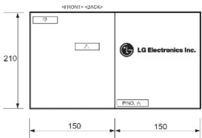 LG WD6-10760SR - 1