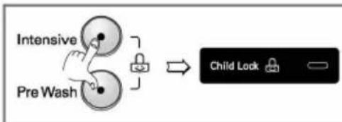 LG WD6-10760SR - Child Lock - 3