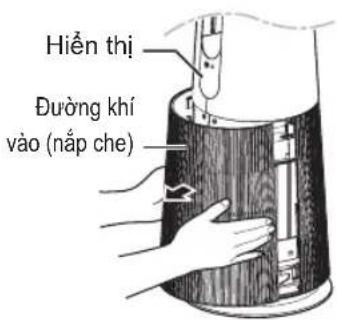 Hiển thị Đường khí vào (nắp che)