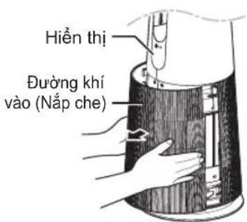Hiển thị Đường khí vào (Nắp che)