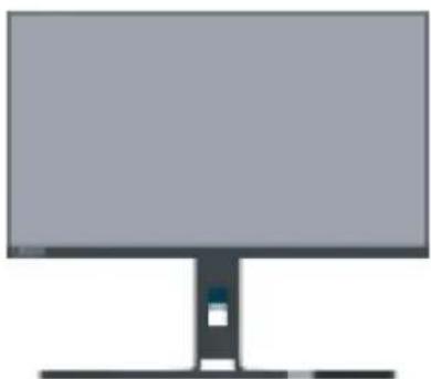 LENOVO Y25-30 - Connecting and turning on your monitor - 15