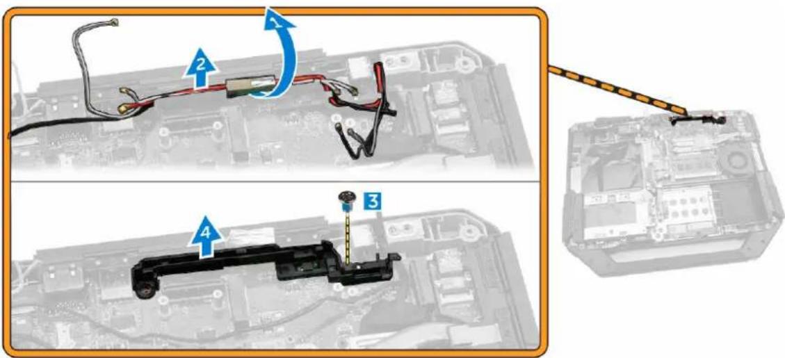 DELL Latitude 5404 Rugged - Memasang Unit Pendingin - 2