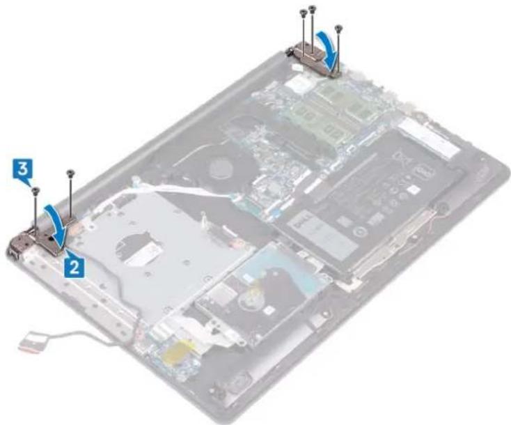 DELL Inspiron 3793 - Prosedur - 2