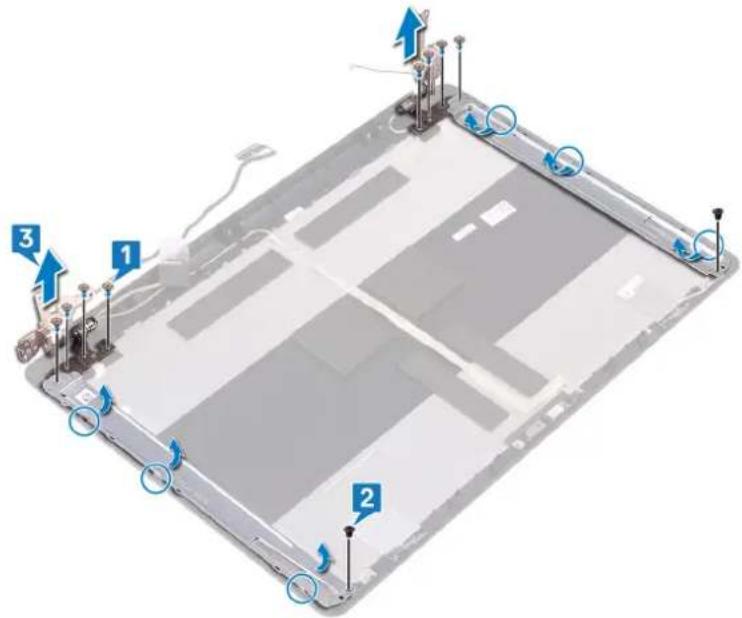 DELL Inspiron 3793 - Prosedur - 1