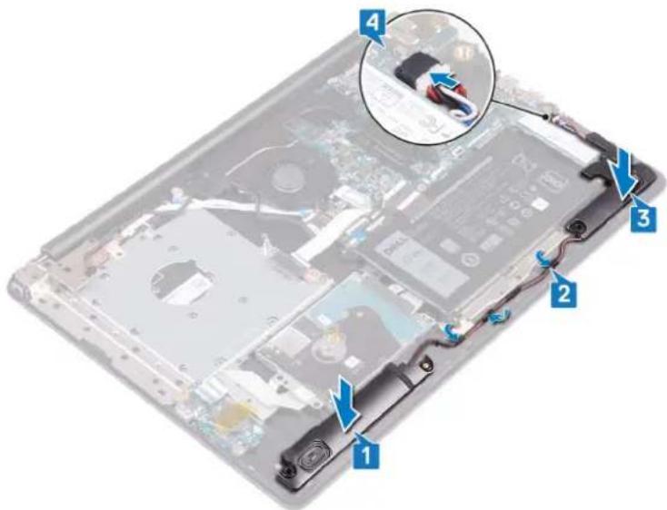 DELL Inspiron 3793 - Prosedur - 1