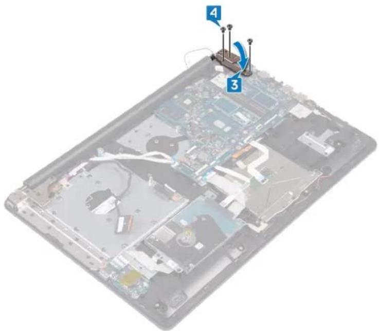 DELL Inspiron 3793 - Prosedur - 2