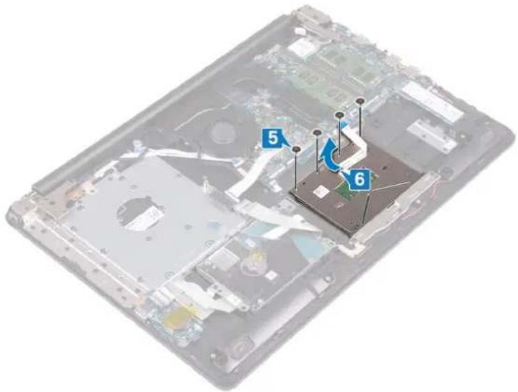 DELL Inspiron 3793 - Prosedur - 2