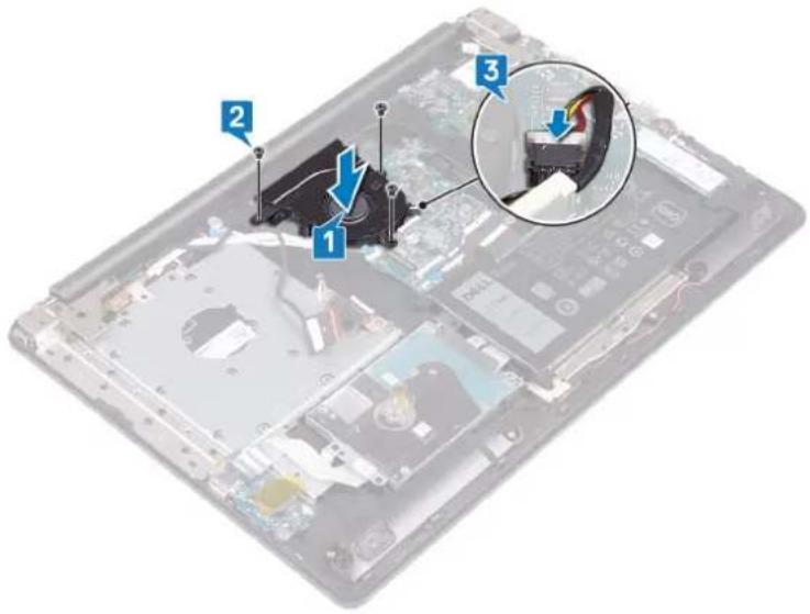 DELL Inspiron 3793 - Prosedur - 1