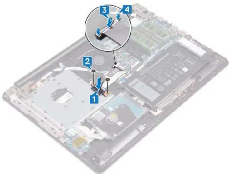 DELL Inspiron 3793 - Prosedur - 1