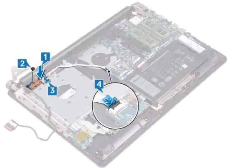DELL Inspiron 3793 - Prosedur - 1