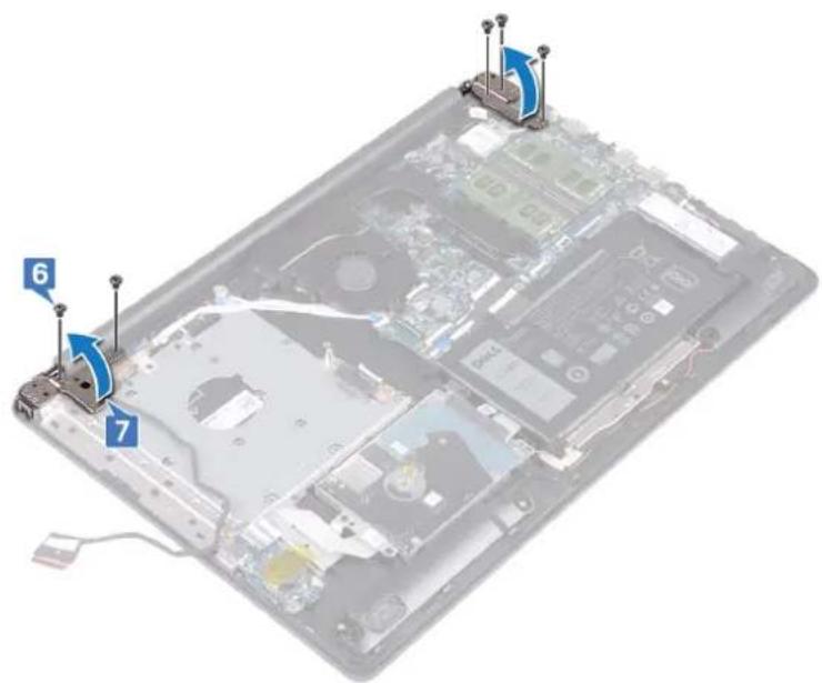 DELL Inspiron 3793 - Prosedur - 2