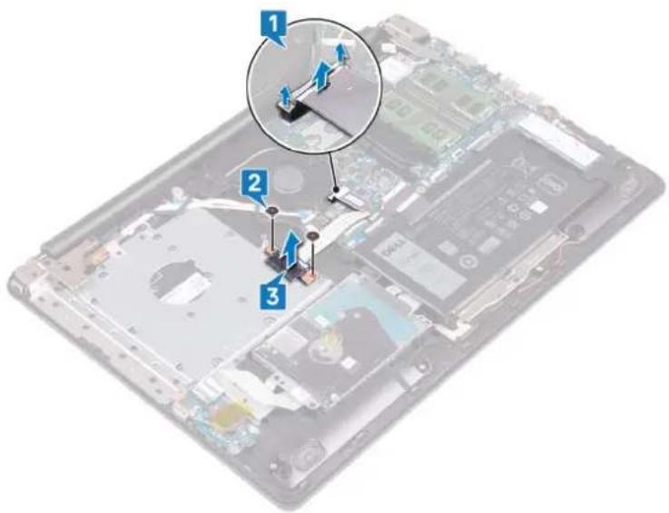 DELL Inspiron 3793 - Prosedur - 1