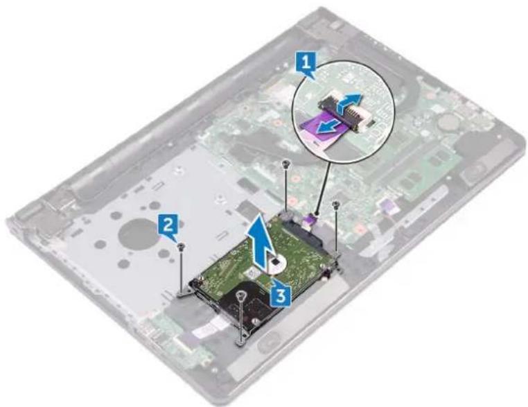DELL Inspiron 15 3576 - Prosedur - 1