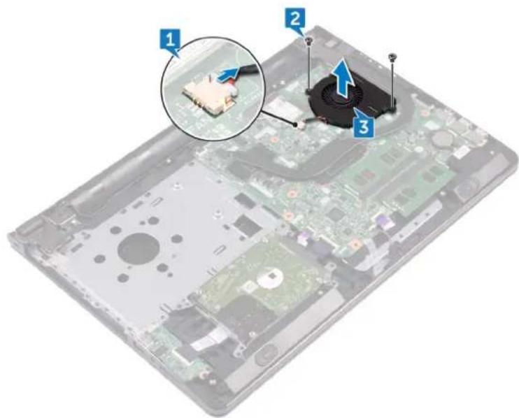DELL Inspiron 15 3576 - Prosedur - 1